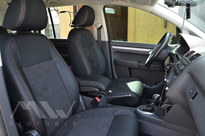 Set coprisedili su misura per Volkswagen Touran 1 (2003-2015), Leather Style