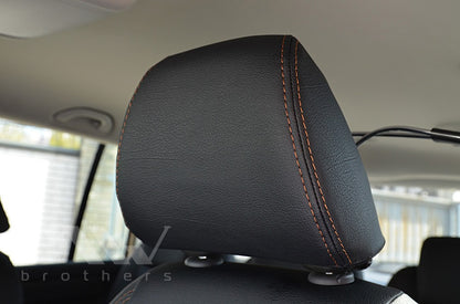 Set coprisedili su misura per Volkswagen Touran 1 (2003-2015), Leather Style