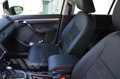 Set coprisedili su misura per Volkswagen Touran 1 (2003-2015), Leather Style
