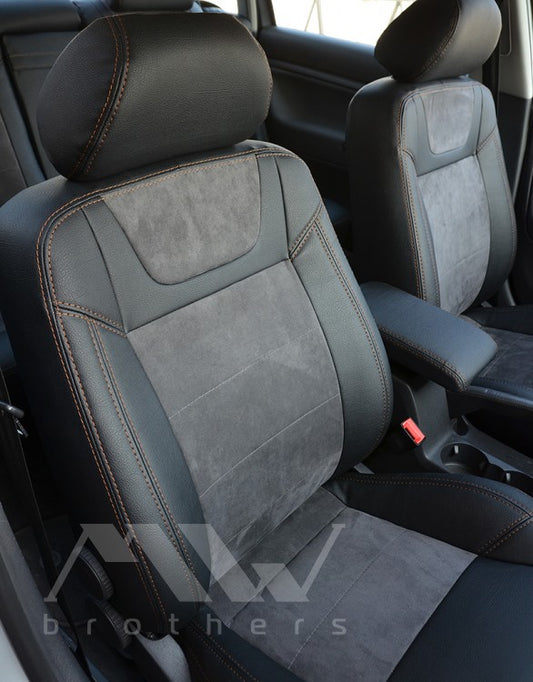 Set coprisedili su misura per Volkswagen Passat B5 (1996–2005), Leather Style