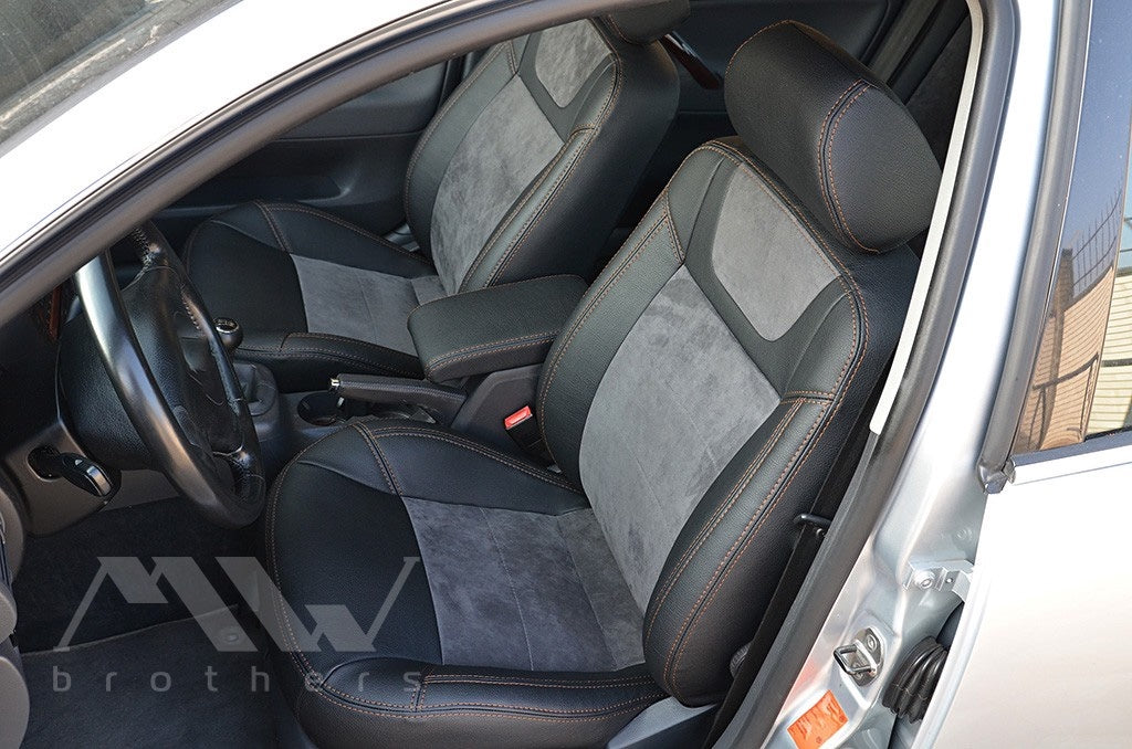 Set coprisedili su misura per Volkswagen Passat B5 (1996–2005), Leather Style