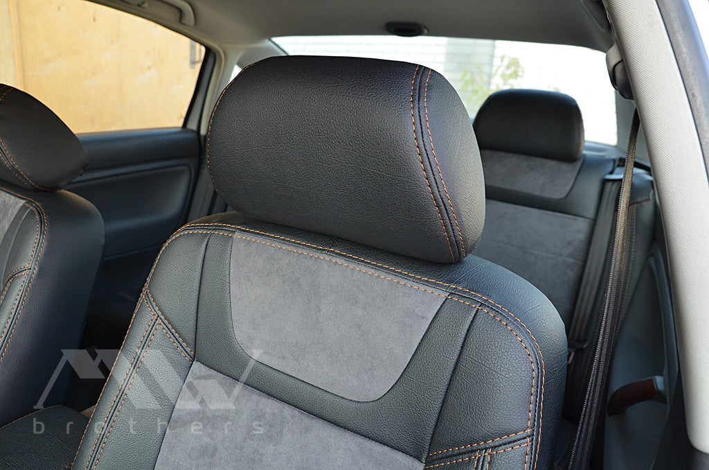 Set coprisedili su misura per Volkswagen Passat B5 (1996–2005), Leather Style