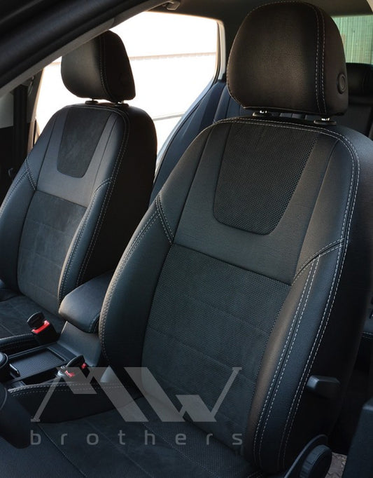 Set coprisedili su misura per Volkswagen Golf VII (2012–2020), Leather Style