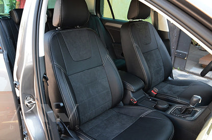 Set coprisedili su misura per Volkswagen Golf VII (2012–2020), Leather Style