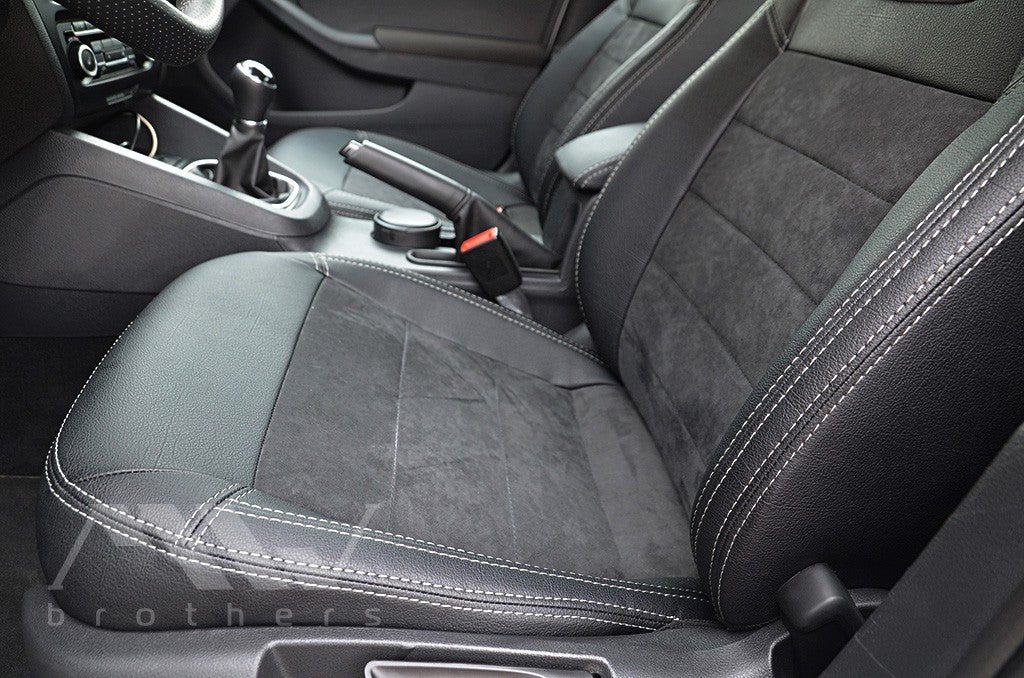 Set coprisedili su misura per Volkswagen Jetta VI (2010–2019), Leather Style