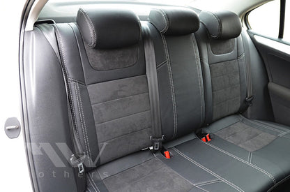 Set coprisedili su misura per Volkswagen Jetta VI (2010–2019), Leather Style