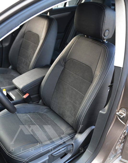 Set coprisedili su misura per Volkswagen Passat B7 (2010-2014), Leather Style