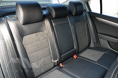 Set coprisedili su misura per Volkswagen Passat B7 (2010-2014), Leather Style