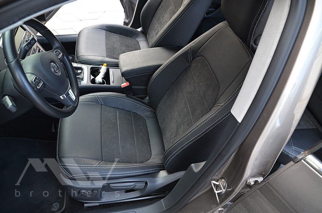 Set coprisedili su misura per Volkswagen Passat B7 (2010-2014), Leather Style