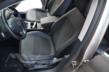 Set coprisedili su misura per Volkswagen Passat B7 (2010-2014), Leather Style