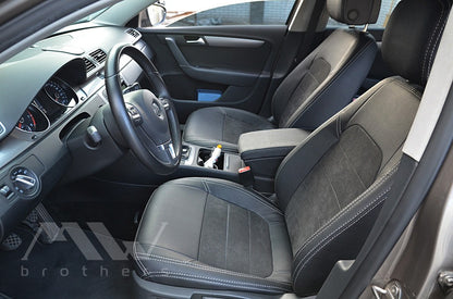 Set coprisedili su misura per Volkswagen Passat B7 (2010-2014), Leather Style