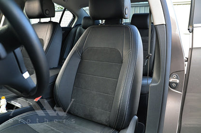 Set coprisedili su misura per Volkswagen Passat B7 (2010-2014), Leather Style
