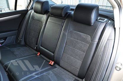Set coprisedili su misura per Volkswagen Passat B7 (2010-2014), Leather Style