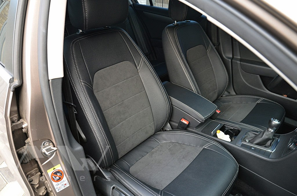 Set coprisedili su misura per Volkswagen Passat B7 (2010-2014), Leather Style