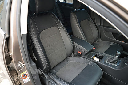 Set coprisedili su misura per Volkswagen Passat B7 (2010-2014), Leather Style