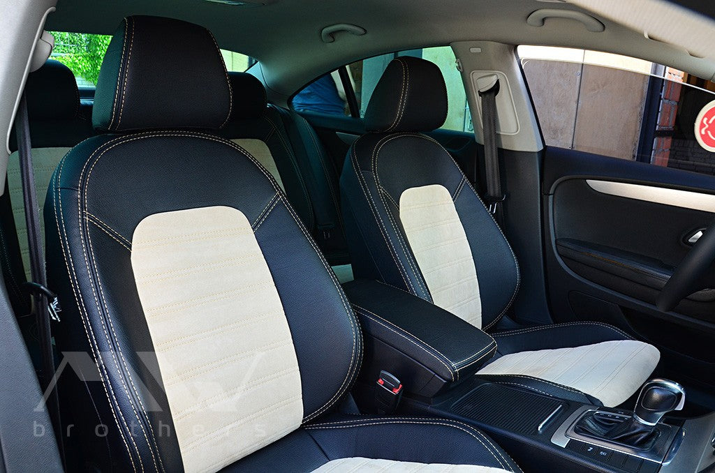 Set coprisedili su misura per Volkswagen Passat CC (2008-2016), Leather Style