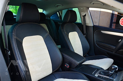 Set coprisedili su misura per Volkswagen Passat CC (2008-2016), Leather Style