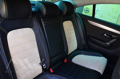 Set coprisedili su misura per Volkswagen Passat CC (2008-2016), Leather Style