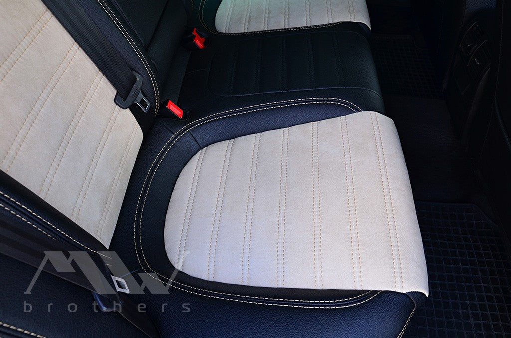 Set coprisedili su misura per Volkswagen Passat CC (2008-2016), Leather Style