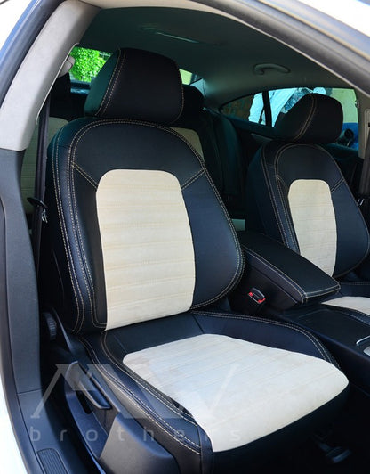Set coprisedili su misura per Volkswagen Passat CC (2008-2016), Leather Style