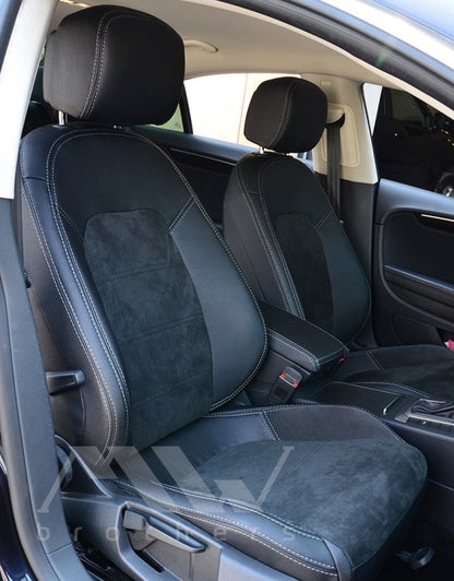 Set coprisedili su misura per Volkswagen Passat CC (2008-2016), Leather Style