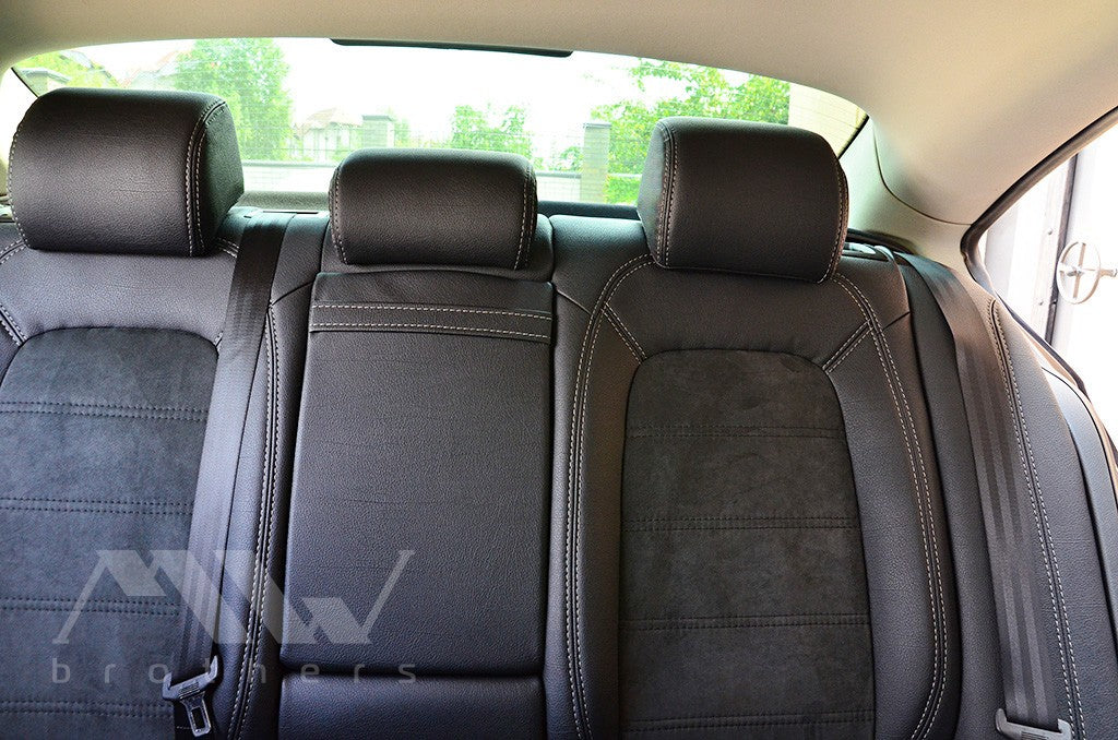 Set coprisedili su misura per Volkswagen Passat CC (2008-2016), Leather Style