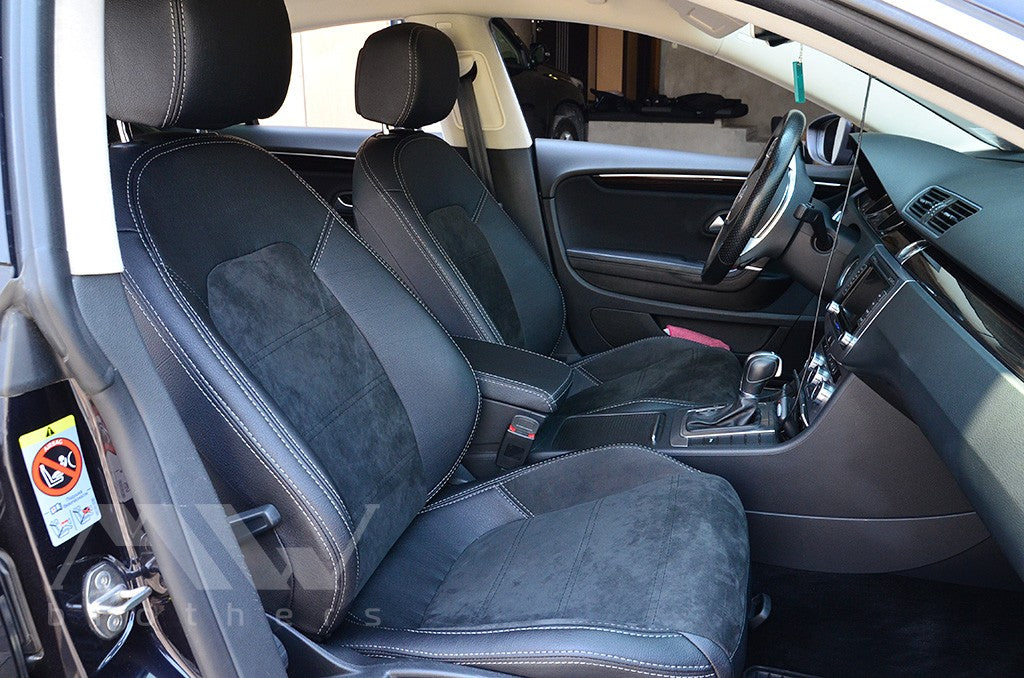 Set coprisedili su misura per Volkswagen Passat CC (2008-2016), Leather Style