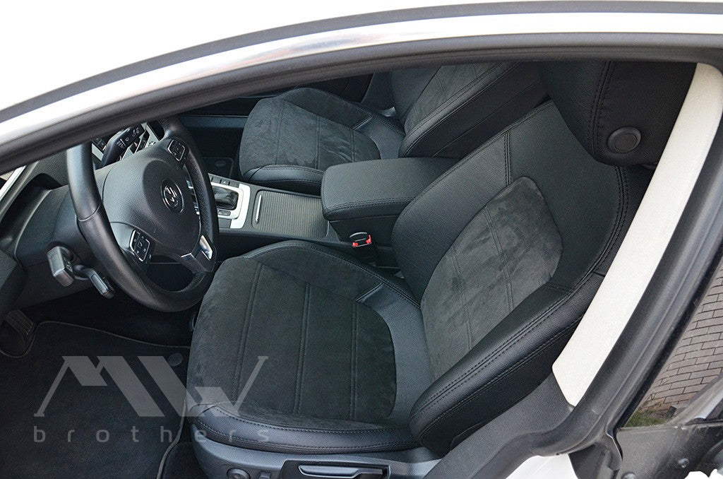 Set coprisedili su misura per Volkswagen Passat CC (2008-2016), Leather Style