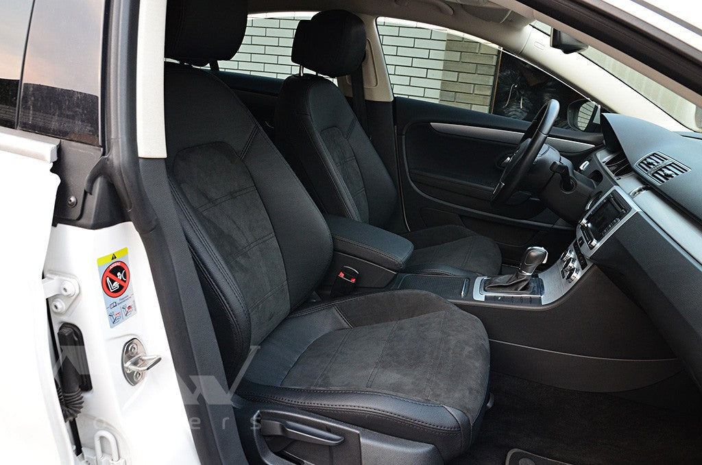 Set coprisedili su misura per Volkswagen Passat CC (2008-2016), Leather Style