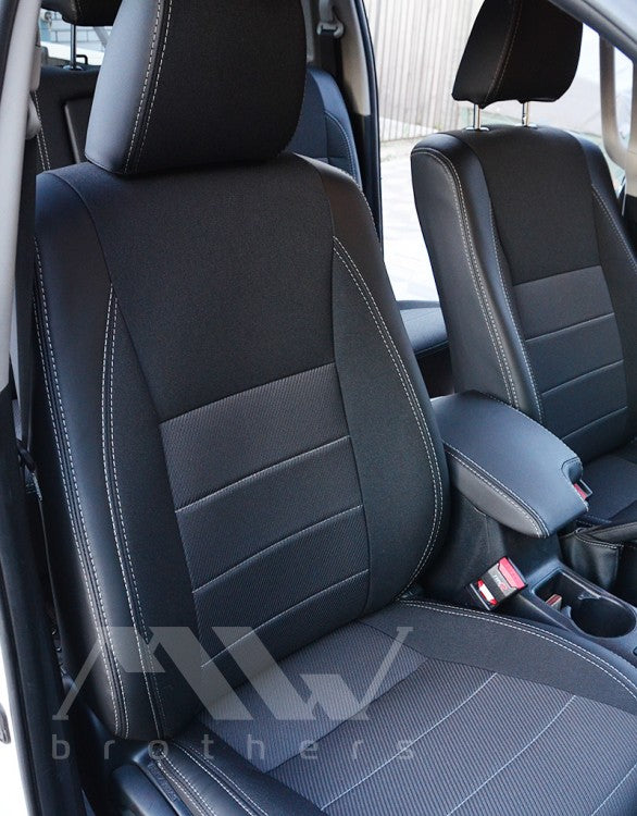 Set coprisedili su misura per Toyota Hilux 8 (2015 - oggi), Comfort Style