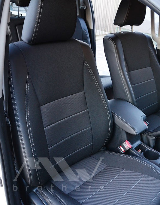 Set coprisedili su misura per Toyota Hilux 8 (2015 - oggi), Comfort Style