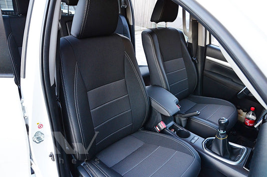 Set coprisedili su misura per Toyota Hilux 8 (2015 - oggi), Comfort Style