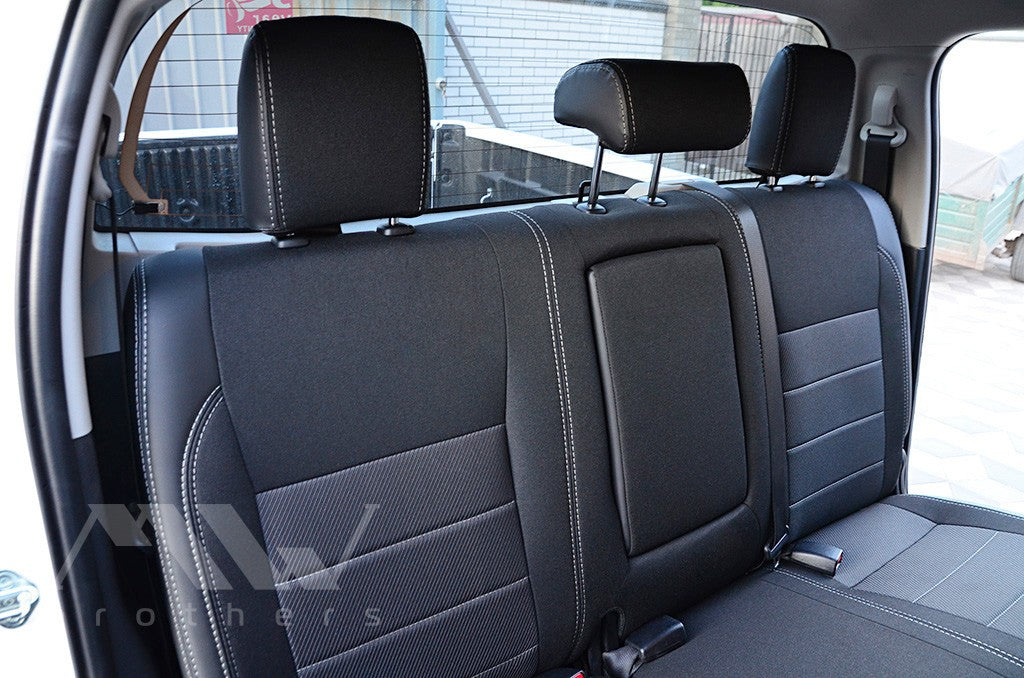 Set coprisedili su misura per Toyota Hilux 8 (2015 - oggi), Comfort Style
