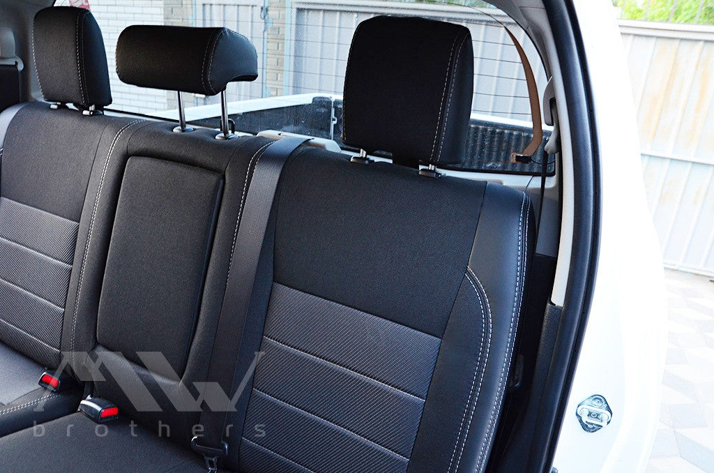 Set coprisedili su misura per Toyota Hilux 8 (2015 - oggi), Comfort Style
