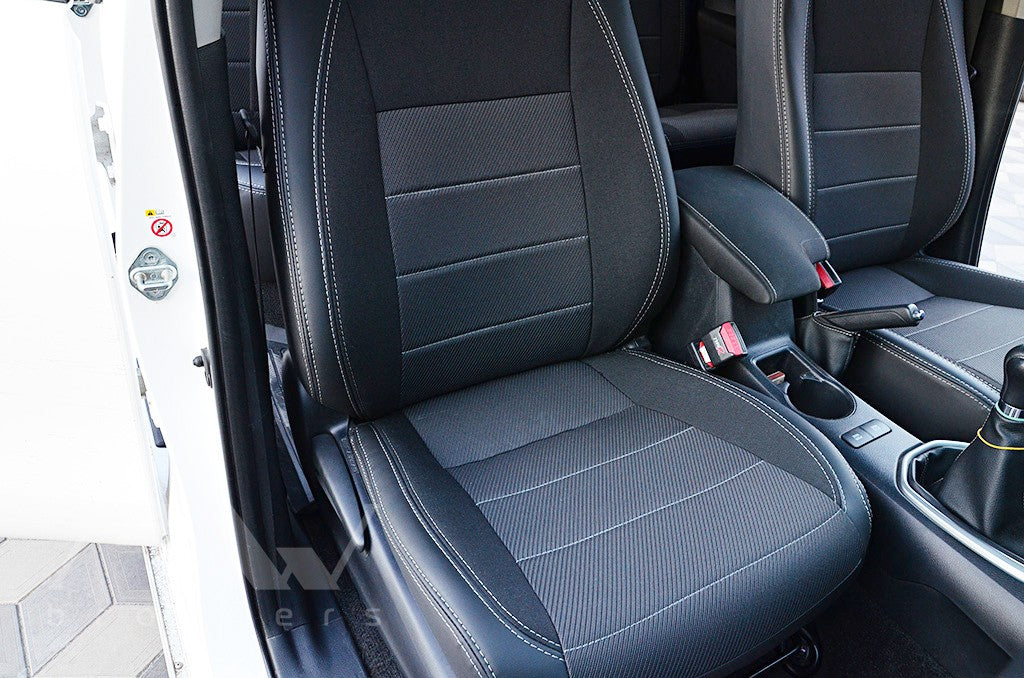 Set coprisedili su misura per Toyota Hilux 8 (2015 - oggi), Comfort Style