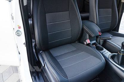 Set coprisedili su misura per Toyota Hilux 8 (2015 - oggi), Comfort Style