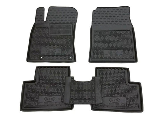Set tappetini di gomma su misura per KIA Ceed 3 (CD) (2018-oggi)