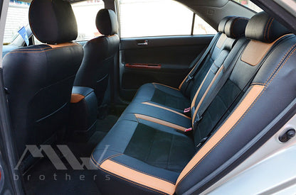 Set coprisedili su misura perv Toyota Camry XV 30/35 (2001-2006), Serie Leather