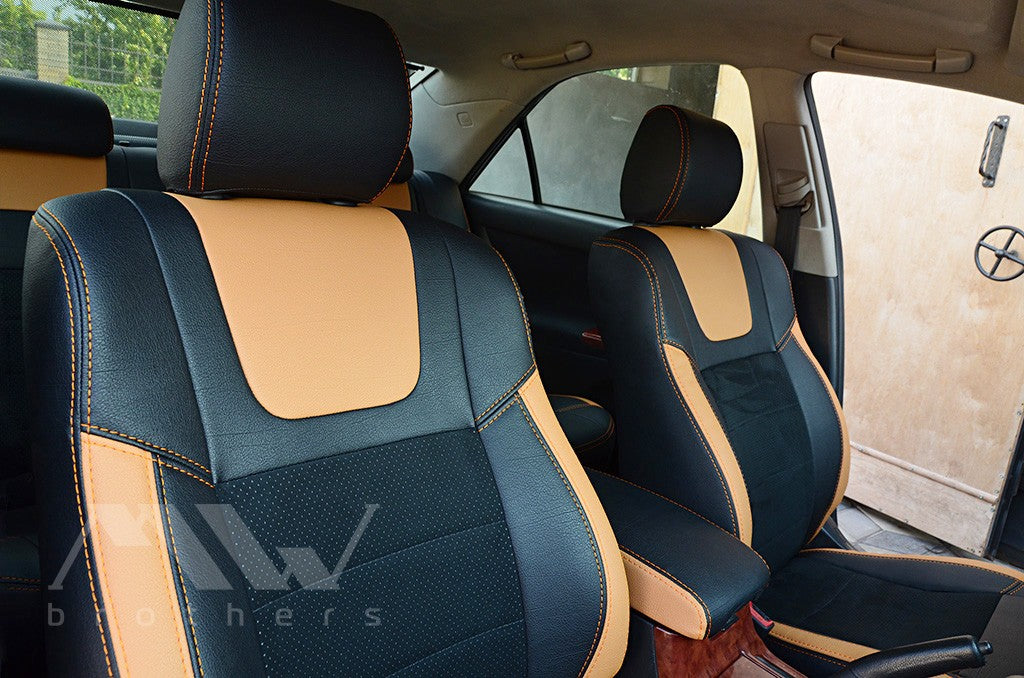Set coprisedili su misura perv Toyota Camry XV 30/35 (2001-2006), Serie Leather