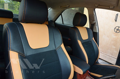 Set coprisedili su misura perv Toyota Camry XV 30/35 (2001-2006), Serie Leather