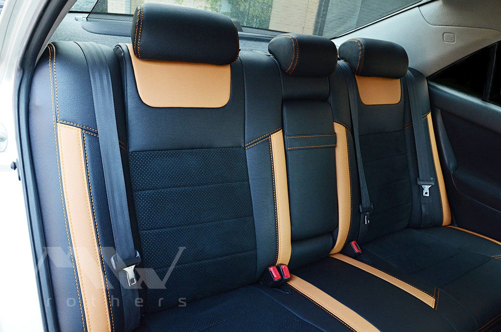Set coprisedili su misura perv Toyota Camry XV 30/35 (2001-2006), Serie Leather