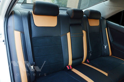 Set coprisedili su misura perv Toyota Camry XV 30/35 (2001-2006), Serie Leather