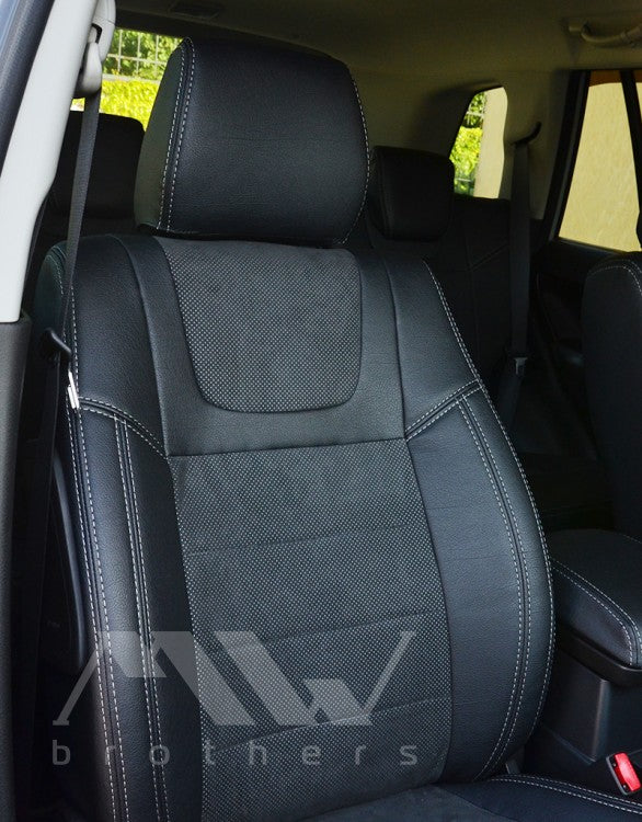 Set coprisedili su misura per Suzuki Grand Vitara (2005-2018), Leather Style