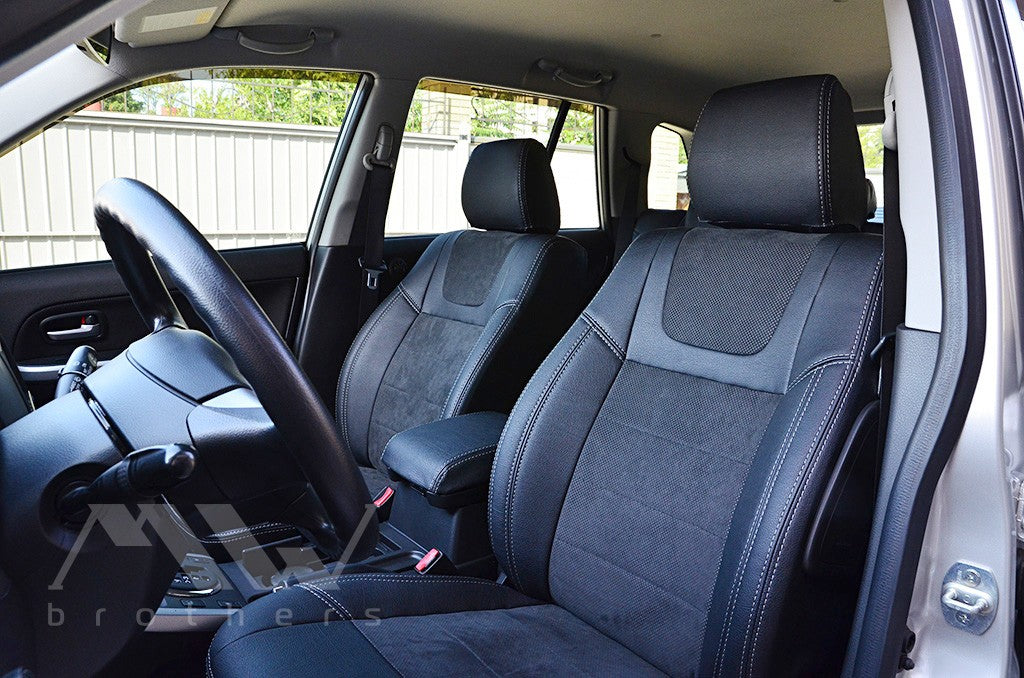 Set coprisedili su misura per Suzuki Grand Vitara (2005-2018), Leather Style
