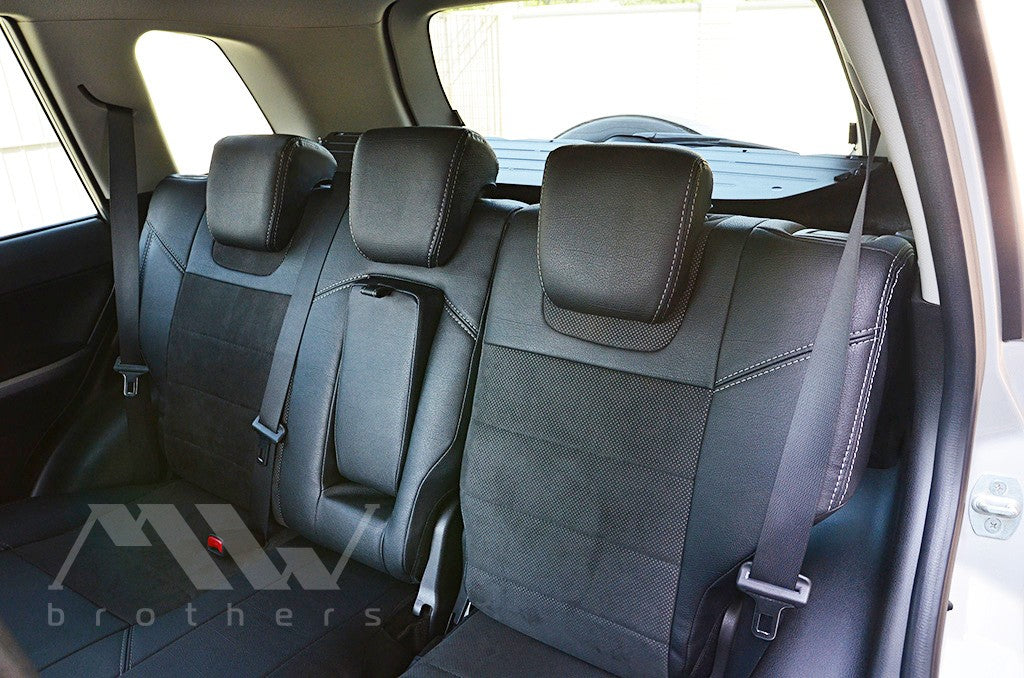Set coprisedili su misura per Suzuki Grand Vitara (2005-2018), Leather Style