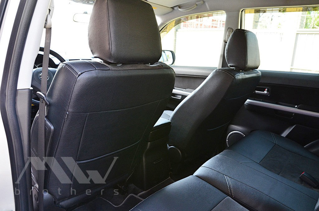 Set coprisedili su misura per Suzuki Grand Vitara (2005-2018), Leather Style