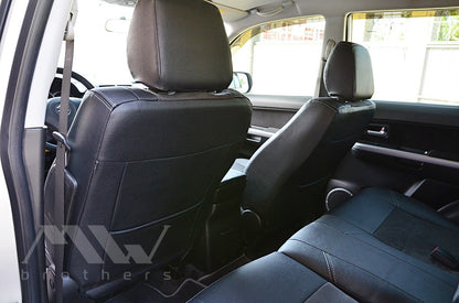 Set coprisedili su misura per Suzuki Grand Vitara (2005-2018), Leather Style