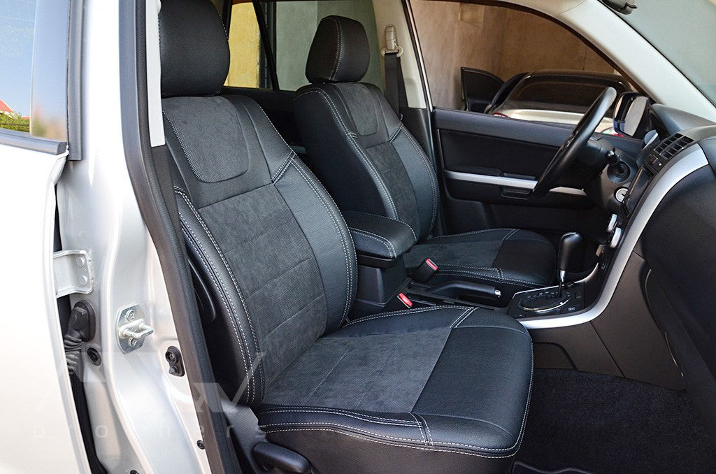 Set coprisedili su misura per Suzuki Grand Vitara (2005-2018), Leather Style