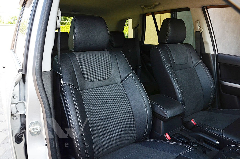 Set coprisedili su misura per Suzuki Grand Vitara (2005-2018), Leather Style