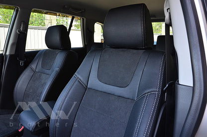 Set coprisedili su misura per Suzuki Grand Vitara (2005-2018), Leather Style